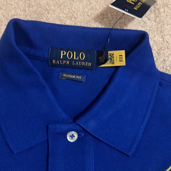 Polo Ralph Lauren Big Pony Cotton Mesh Polo Shirt NWT - Picture 6 of 7